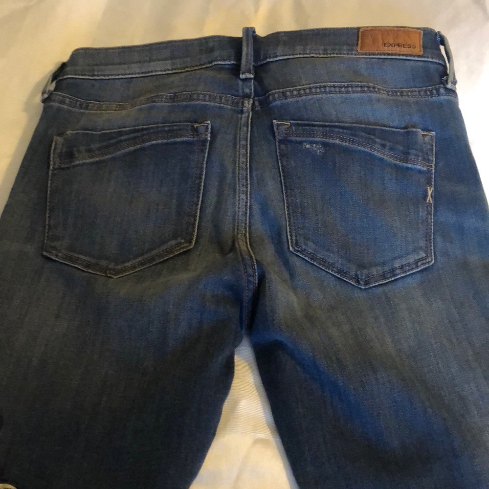 🌺 Mid Rise Skinny Jean - Picture 7 of 8